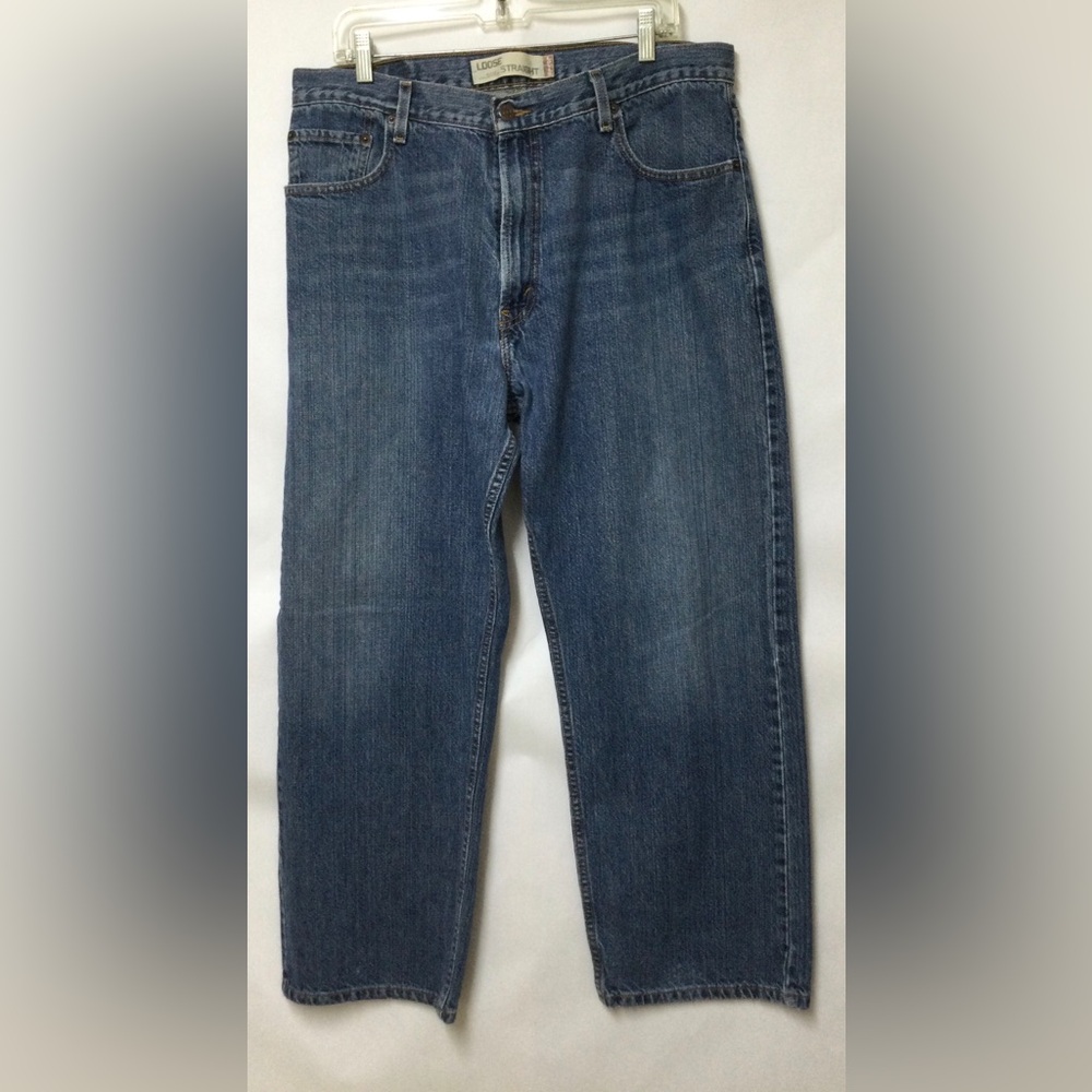 Levi Strauss 569 Denim Blue Jeans 36X30
